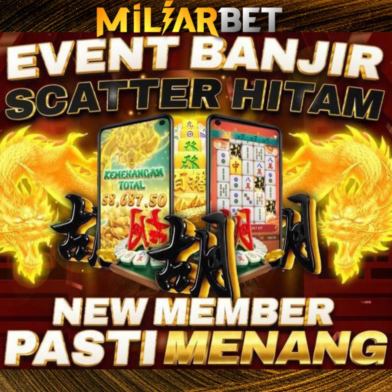 SCATTER HITAM 🐚 Fitur Bonus Terbaru Slot Mahjong Ways Dijamin Wd